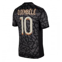 Fotbalové Dres Paris Saint-Germain Ousmane Dembele #10 Alternativní 2023-24 Krátký Rukáv